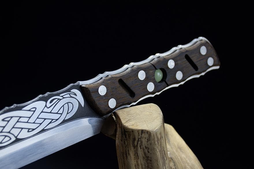 啓明-夜 日本刀 模造刀 居合刀