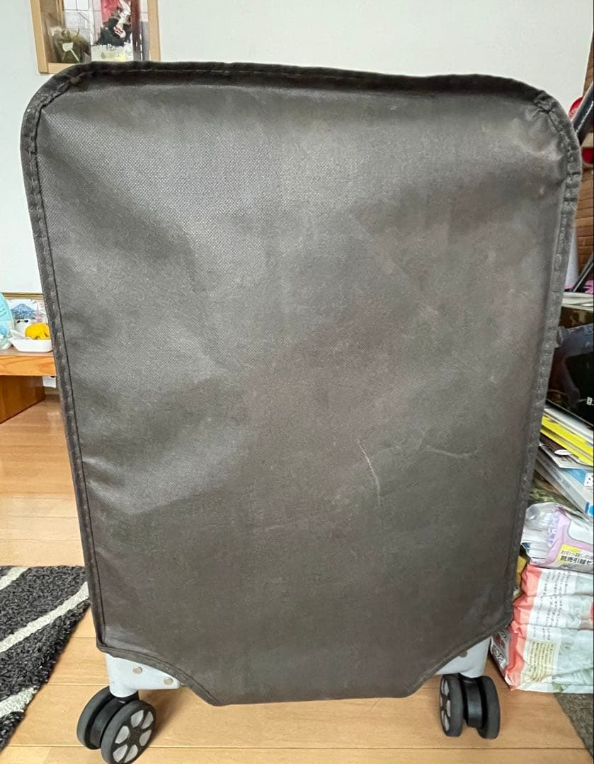 S-PULSE シルバーキャリーカート