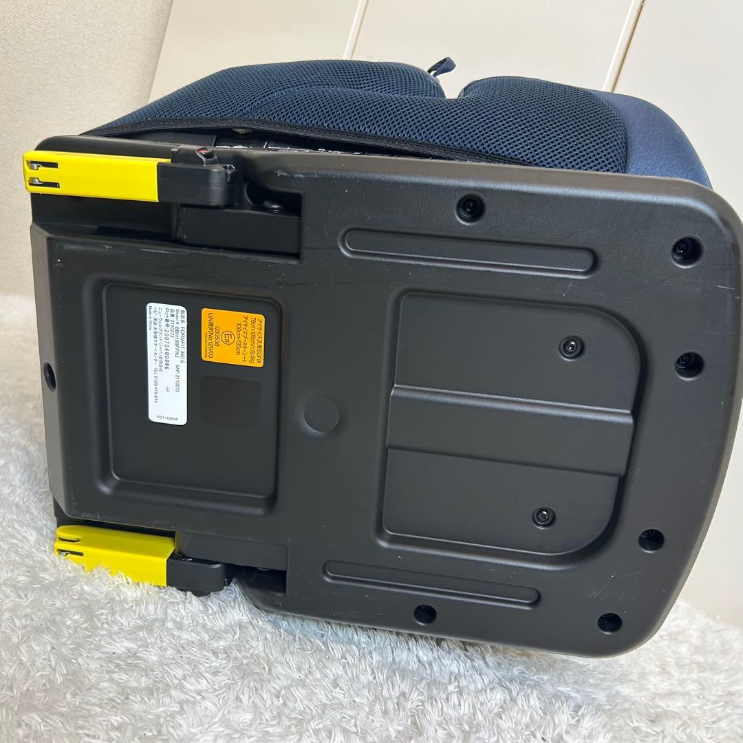 極美品 アップリカ フォームフィット 360 s ISOFIX チャイルドシート