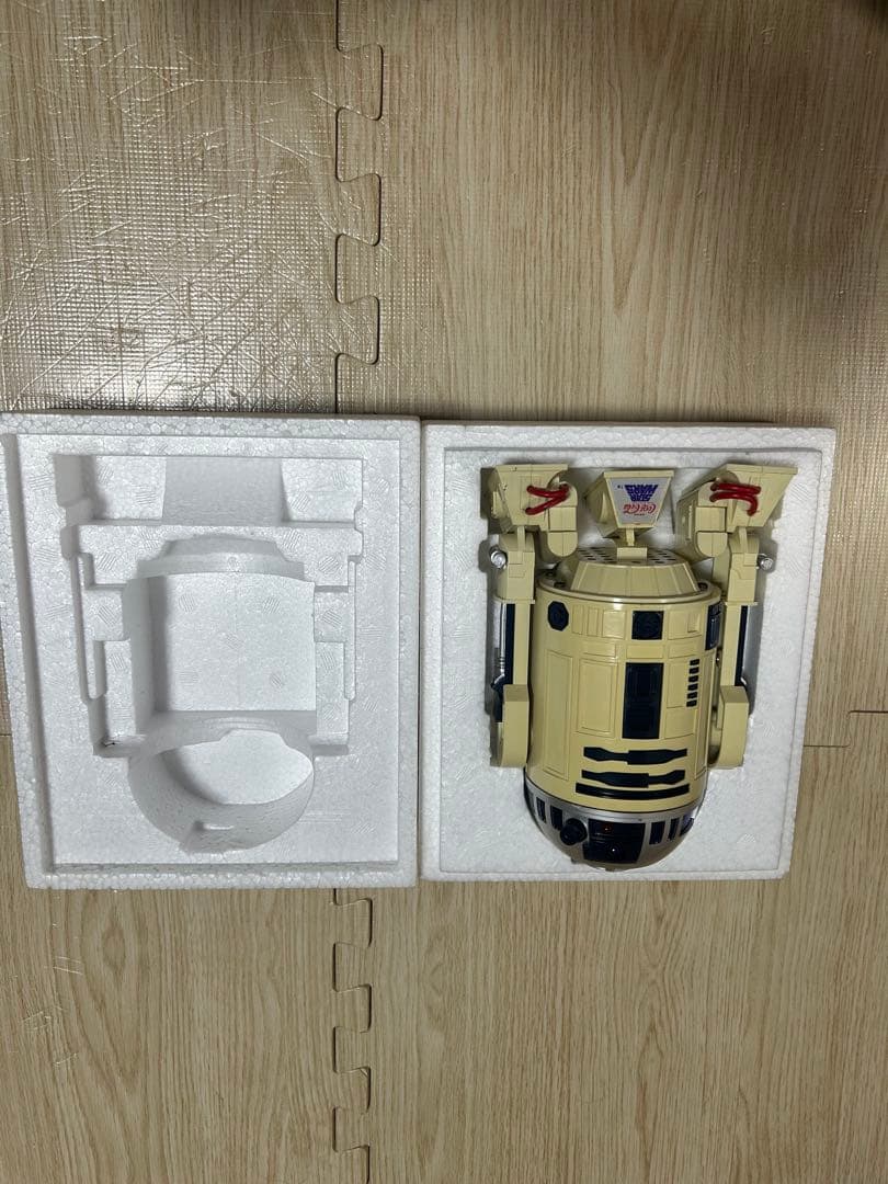 Star Wars R2D2型AMラジオ Coca-Cola フィギュア