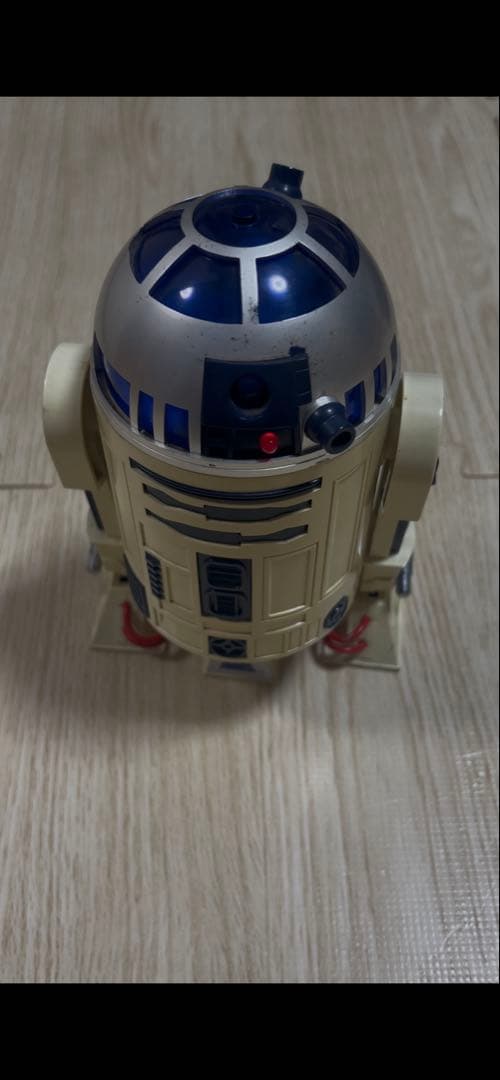 Star Wars R2D2型AMラジオ Coca-Cola フィギュア