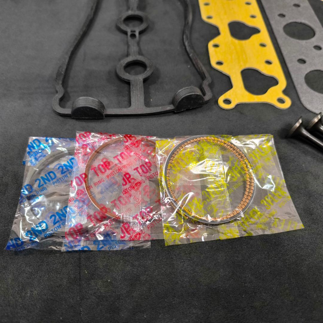 K6A オーバーホール フルセット ジムニー JB23W JA22W ガスケット