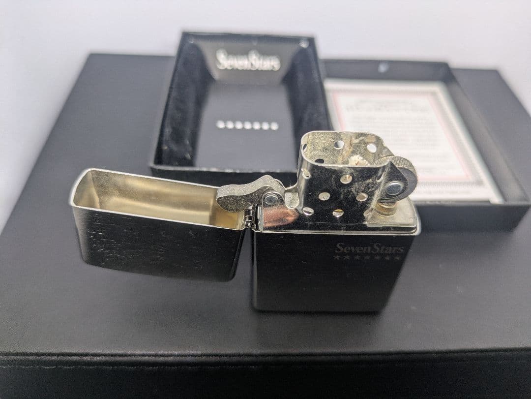 zi 143　セブンスター　ジッポー　未使用