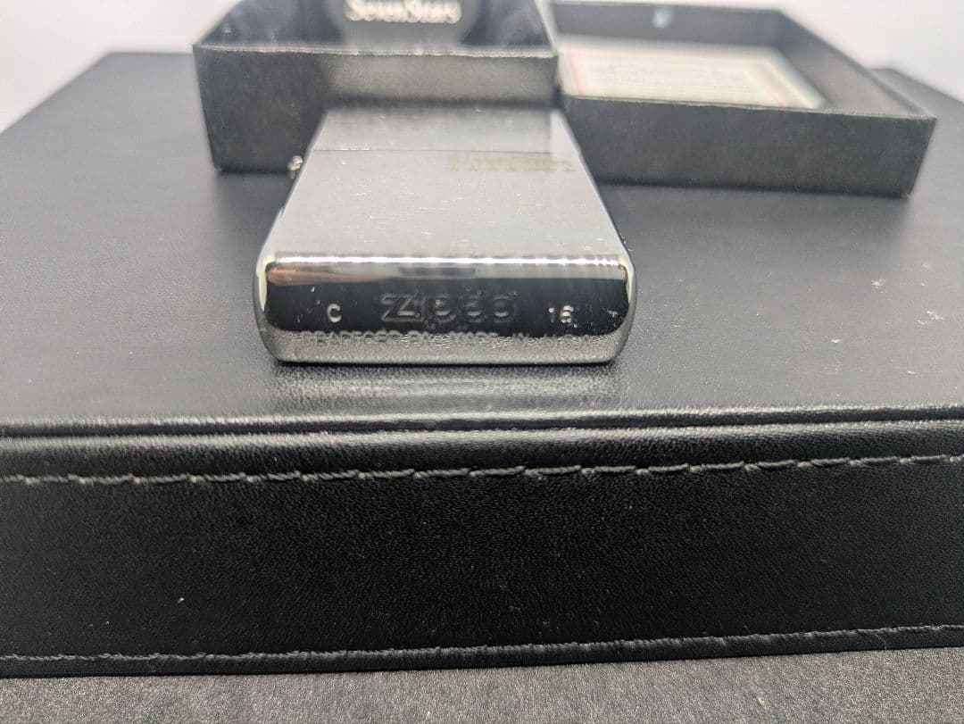 zi 143　セブンスター　ジッポー　未使用