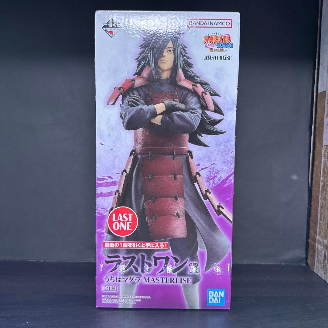 一番くじ ラストワン賞 波風ミナト うちはマダラ