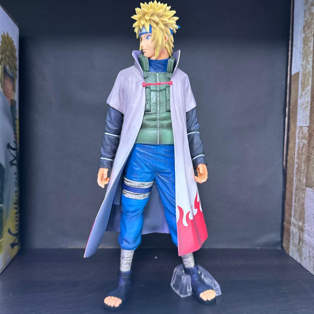 一番くじ ラストワン賞 波風ミナト うちはマダラ