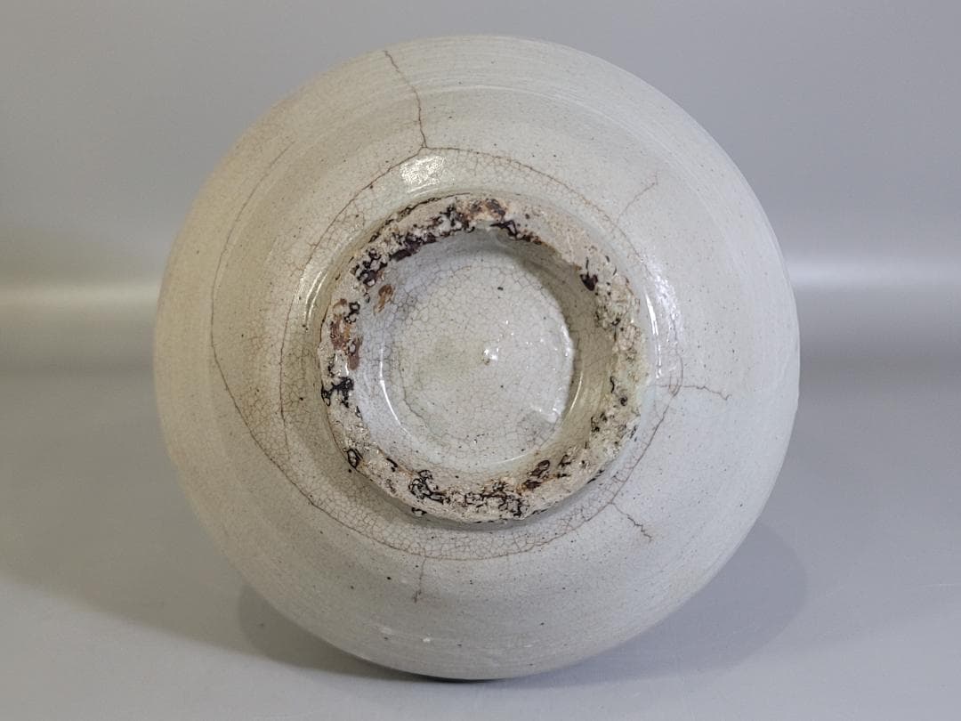 古美術 李朝 魚紋 花瓶