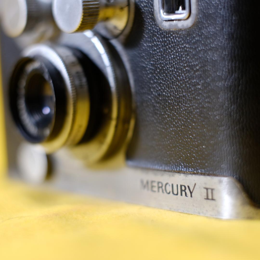 MERCURY II フィルムカメラ