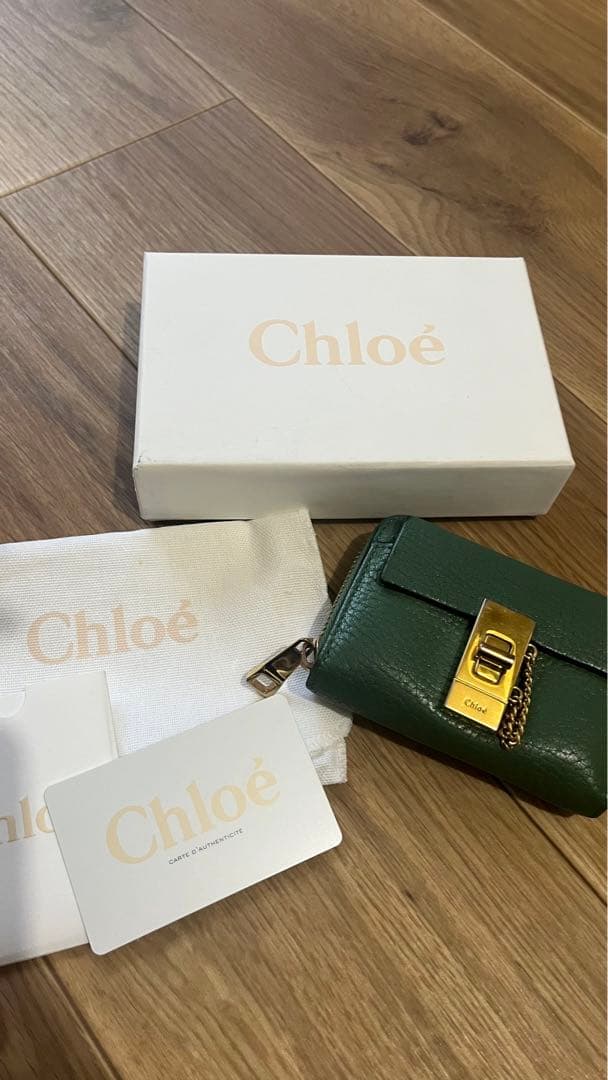 Chloe クロエ ミニ財布