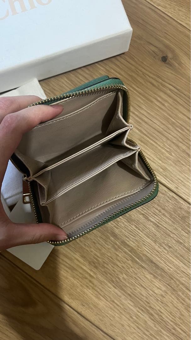 Chloe クロエ ミニ財布