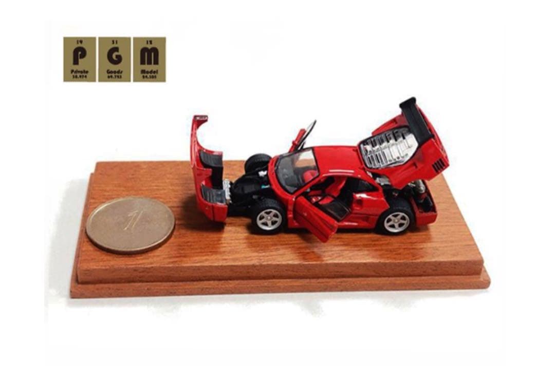 絶版 PGM 1/64 フェラーリ F40 LM