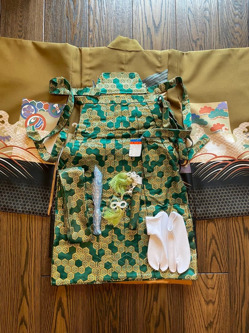 753/七五三/5歳男の子/袴/男の子袴