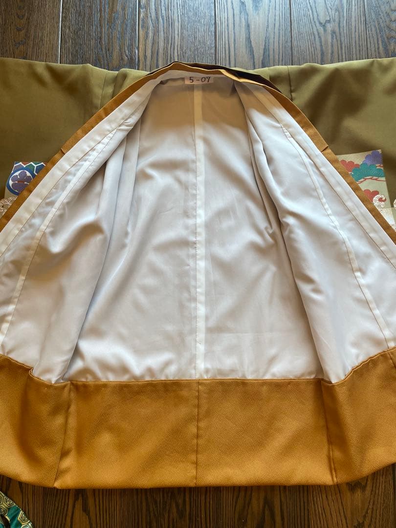 753/七五三/5歳男の子/袴/男の子袴