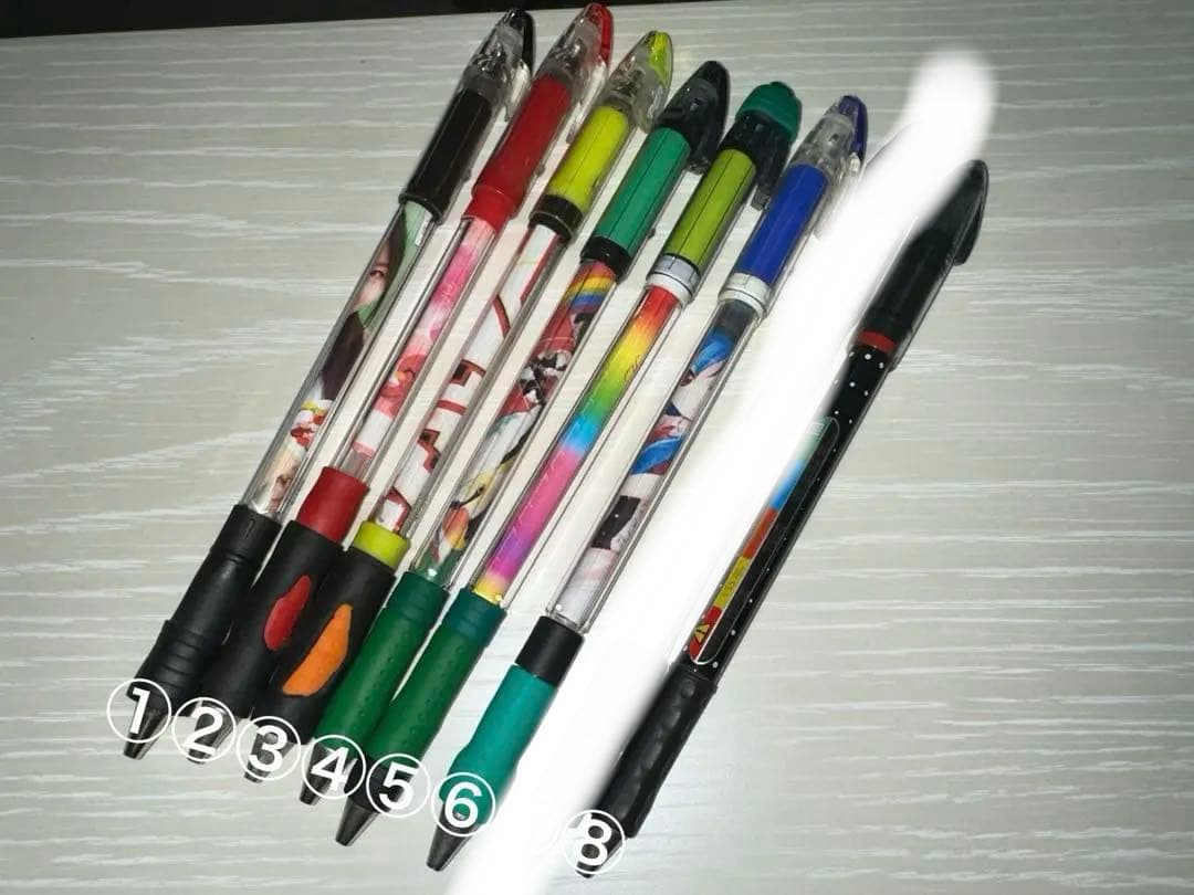 【まとめ売り】ペン回し　単頭改造ペン