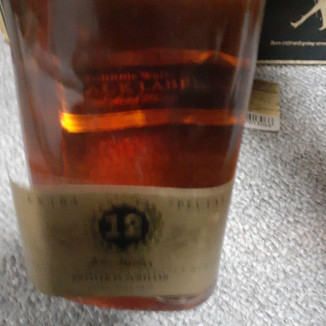 古酒　Johnnie Walker Black Label 12年 全4本セット