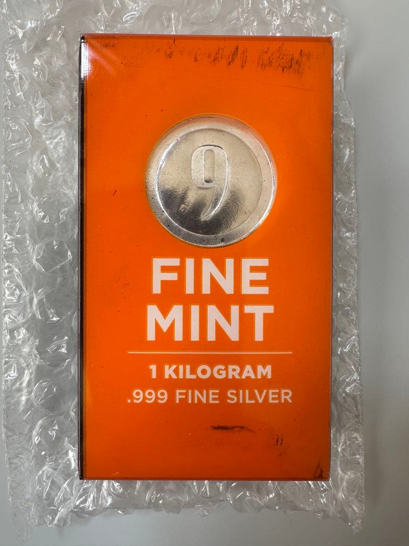 FINE MINT 1キログラム 銀　インゴッド