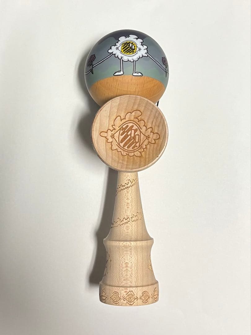 大幅値引き【新品未使用】　けん玉　Scarce × Kendama Israel