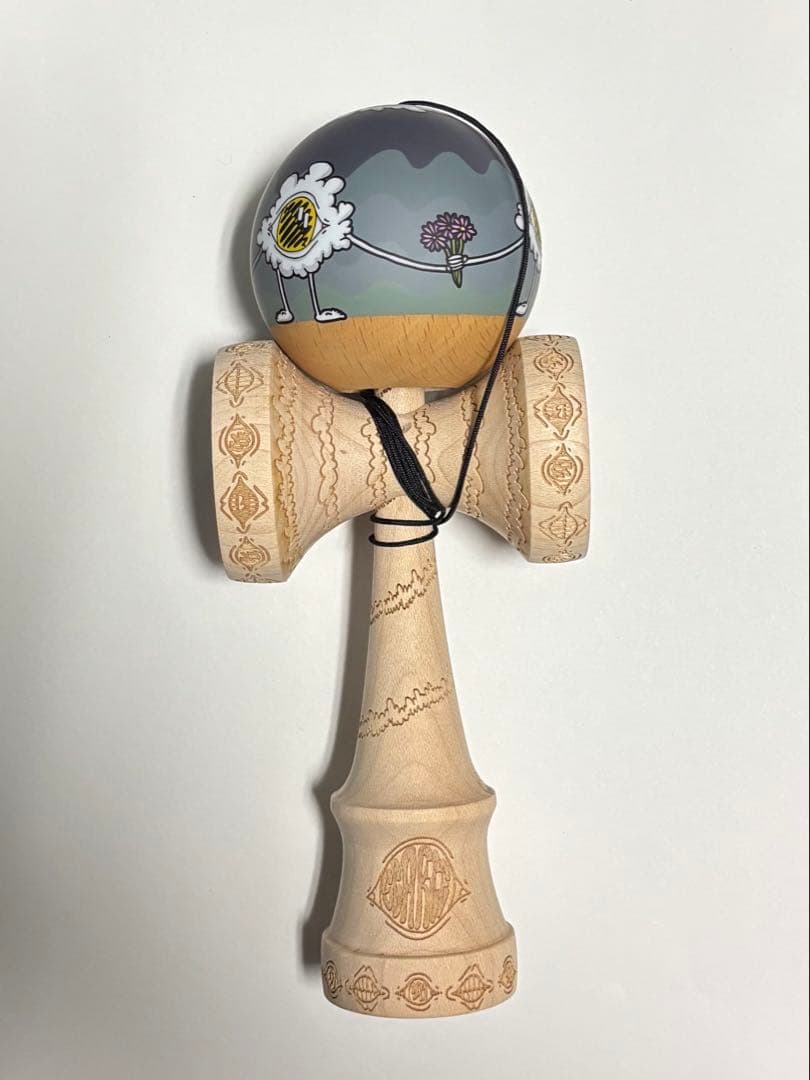 大幅値引き【新品未使用】　けん玉　Scarce × Kendama Israel