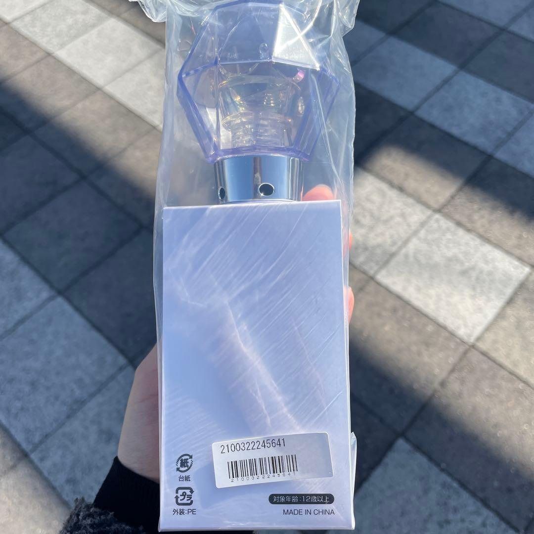 【新品未開封】M!LK ミルクラスタル スティック3 ペンライト