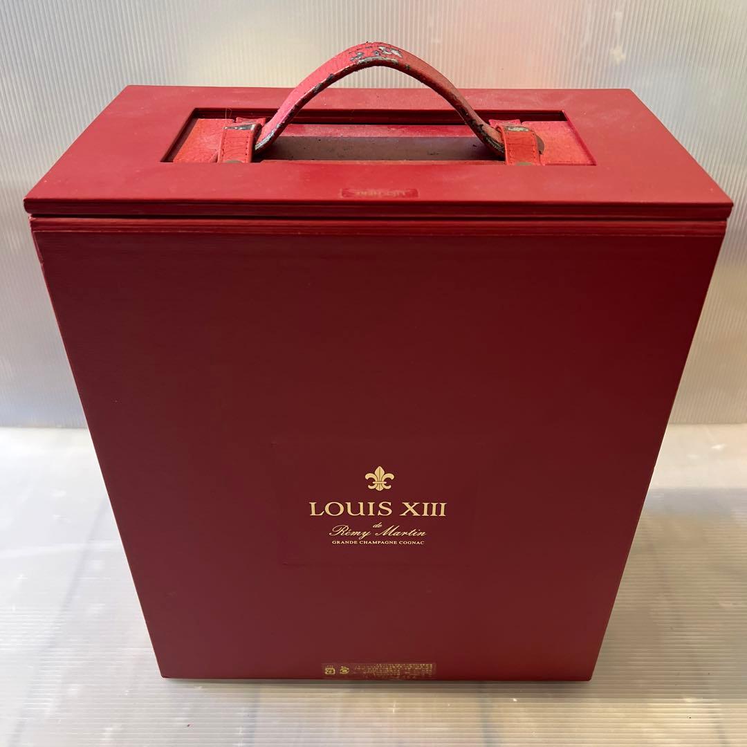 希少 レミーマルタン ルイ13世 空バカラ クリスタルボトル 観音開き