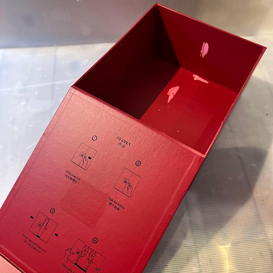 希少 レミーマルタン ルイ13世 空バカラ クリスタルボトル 観音開き