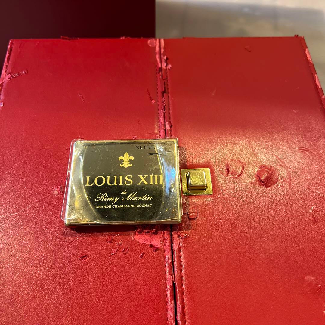 希少 レミーマルタン ルイ13世 空バカラ クリスタルボトル 観音開き