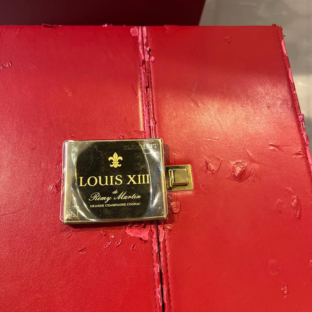 希少 レミーマルタン ルイ13世 空バカラ クリスタルボトル 観音開き