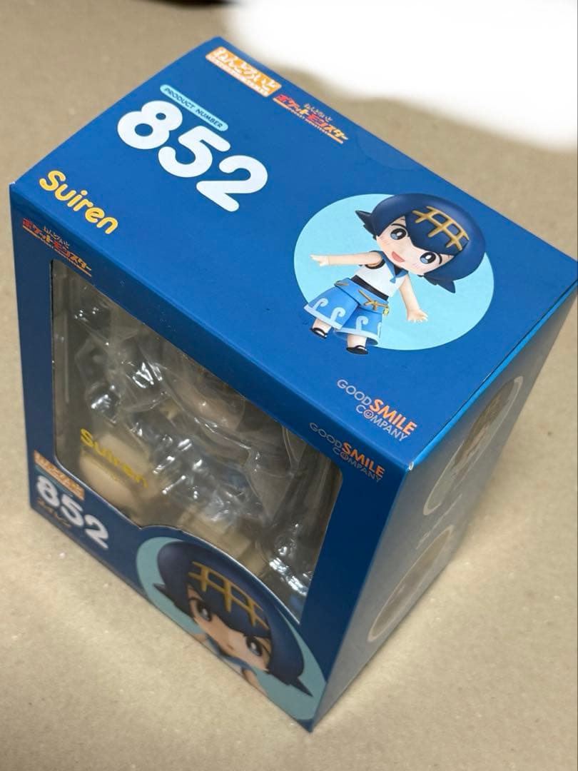 ねんどろいど　スイレン　ポケモン