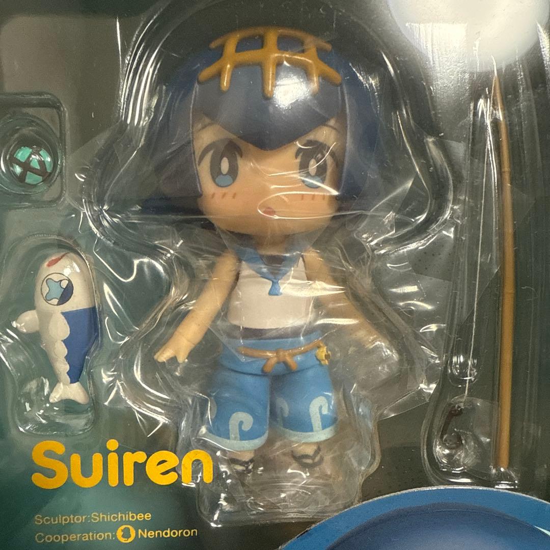 ねんどろいど　スイレン　ポケモン