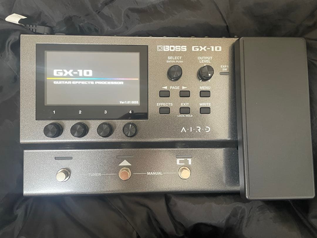 BOSS GX-10 マルチエフェクター