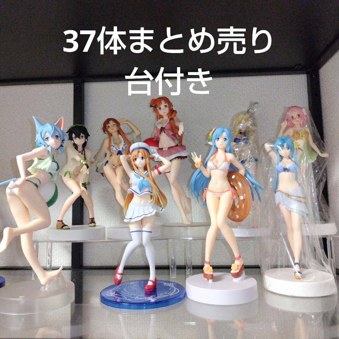 ⑫美少女フィギュア　ソードアート・オンライン　アスナ、リーファ　バニーまとめ売り