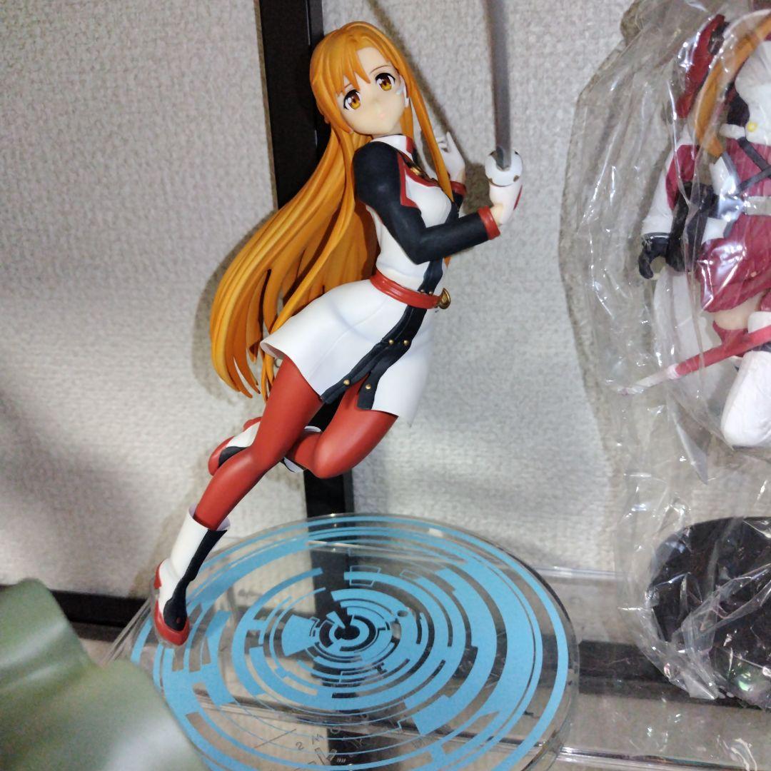 ⑫美少女フィギュア　ソードアート・オンライン　アスナ、リーファ　バニーまとめ売り