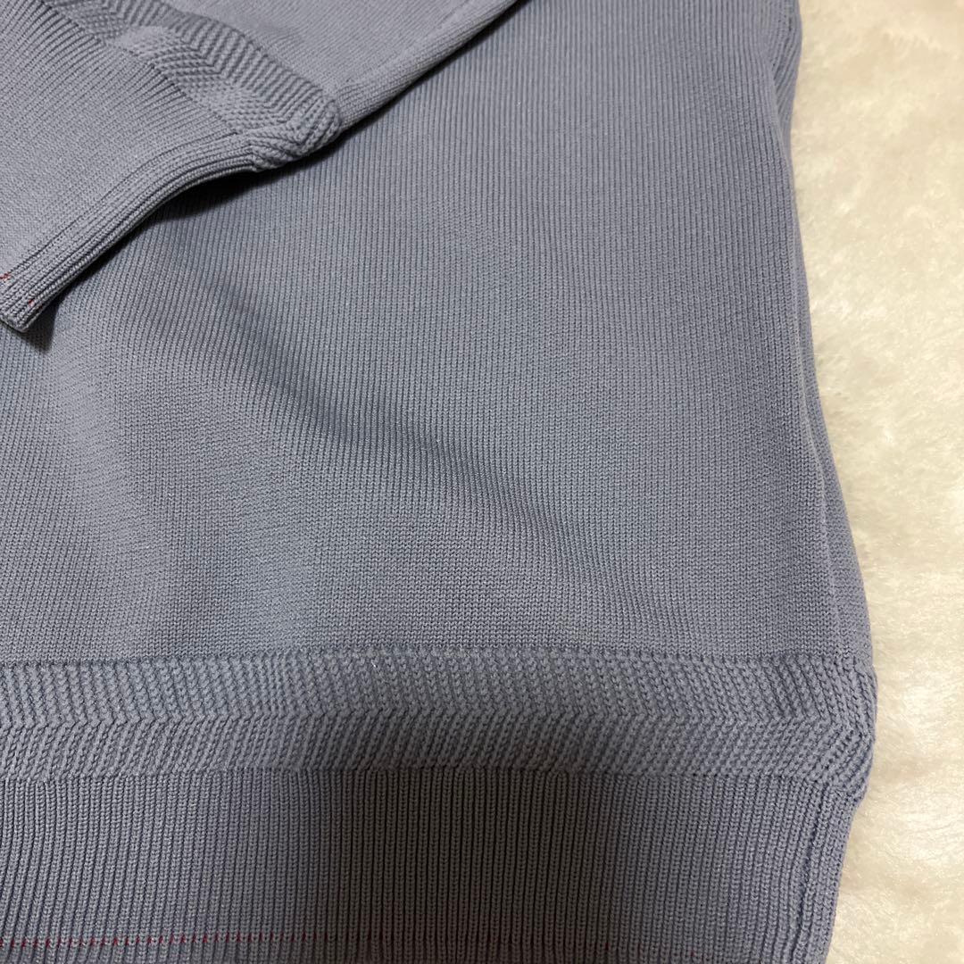 【新品】BRIEFINGゴルフ　レディース　グレー　クルーネックニット　M