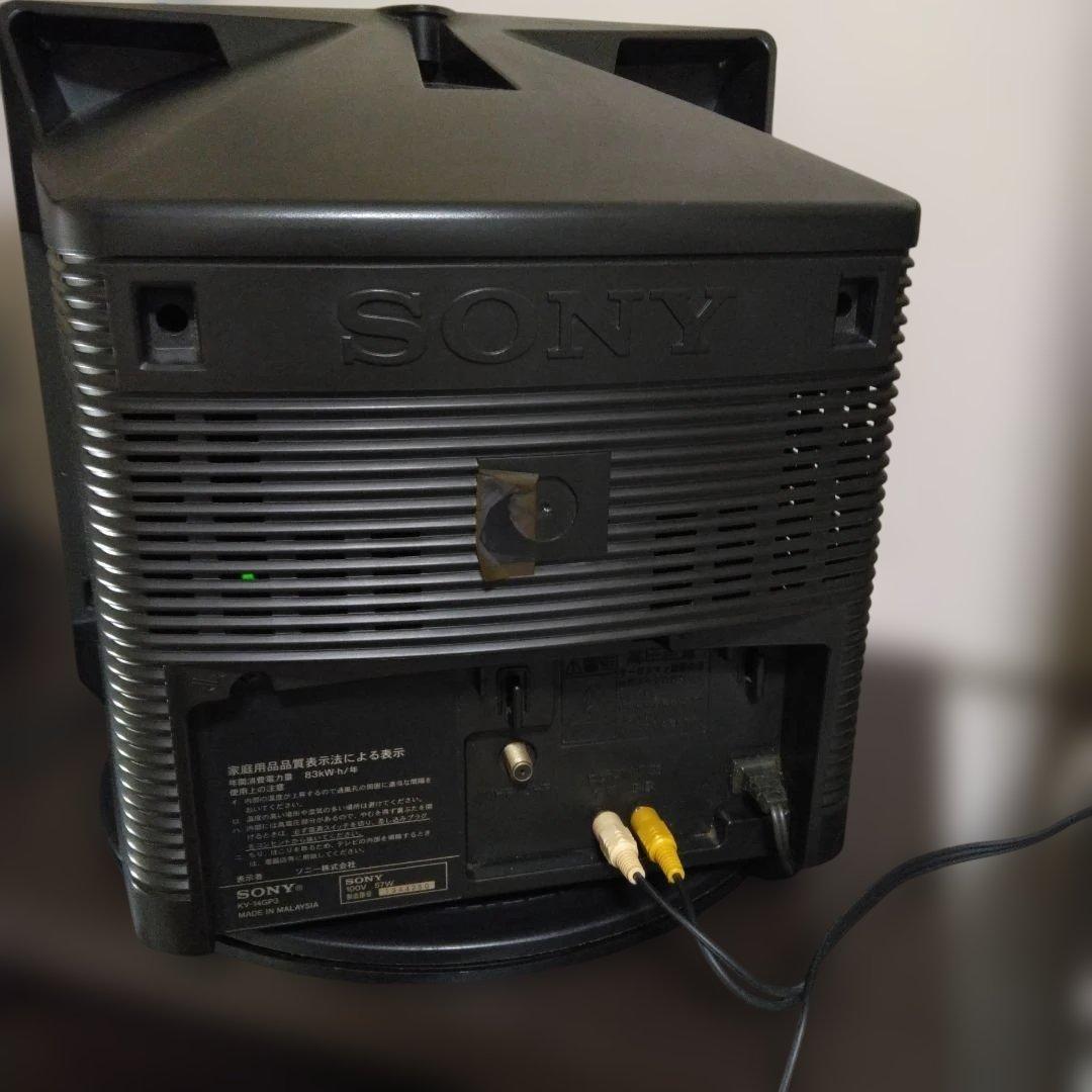 SONY Trinitron ブラウン管テレビ KV-14GP3