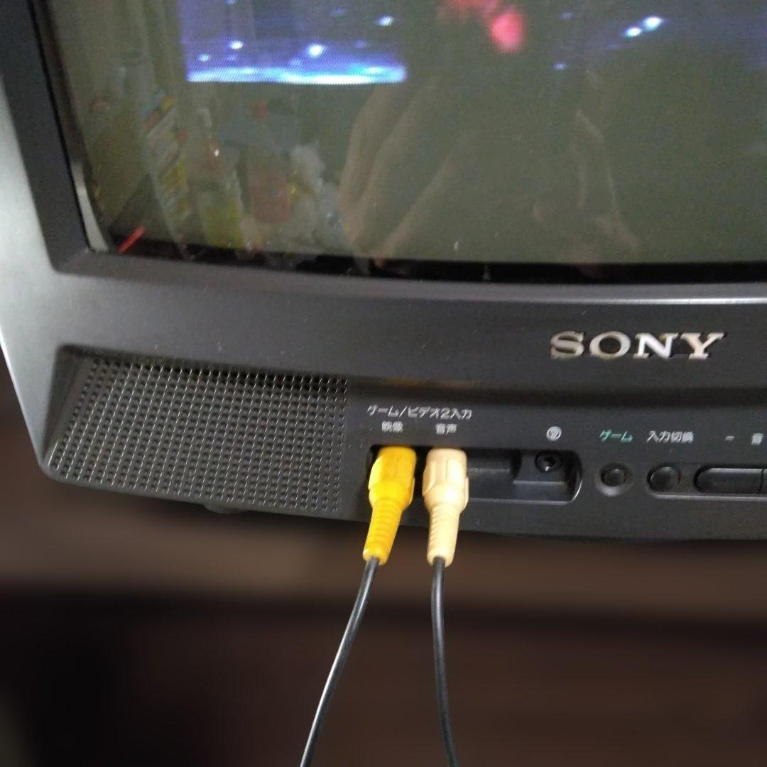 SONY Trinitron ブラウン管テレビ KV-14GP3