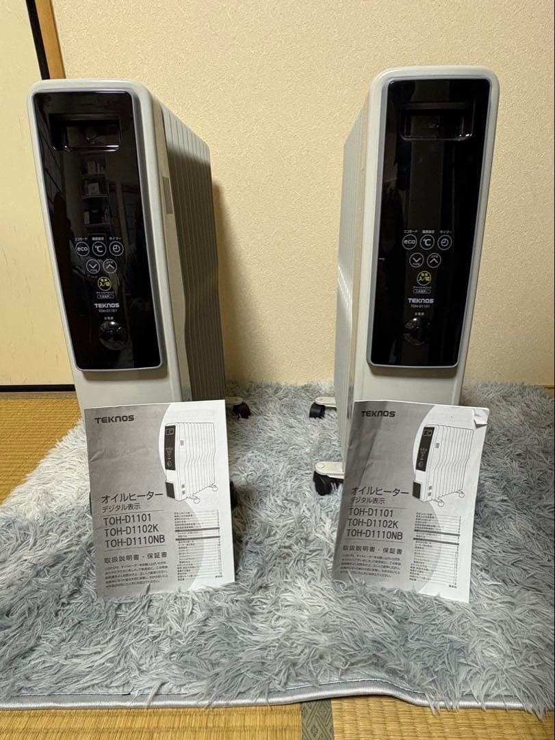TEIKOS オイルヒーター TOH-D101