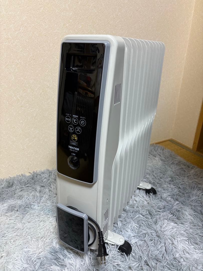 TEIKOS オイルヒーター TOH-D101