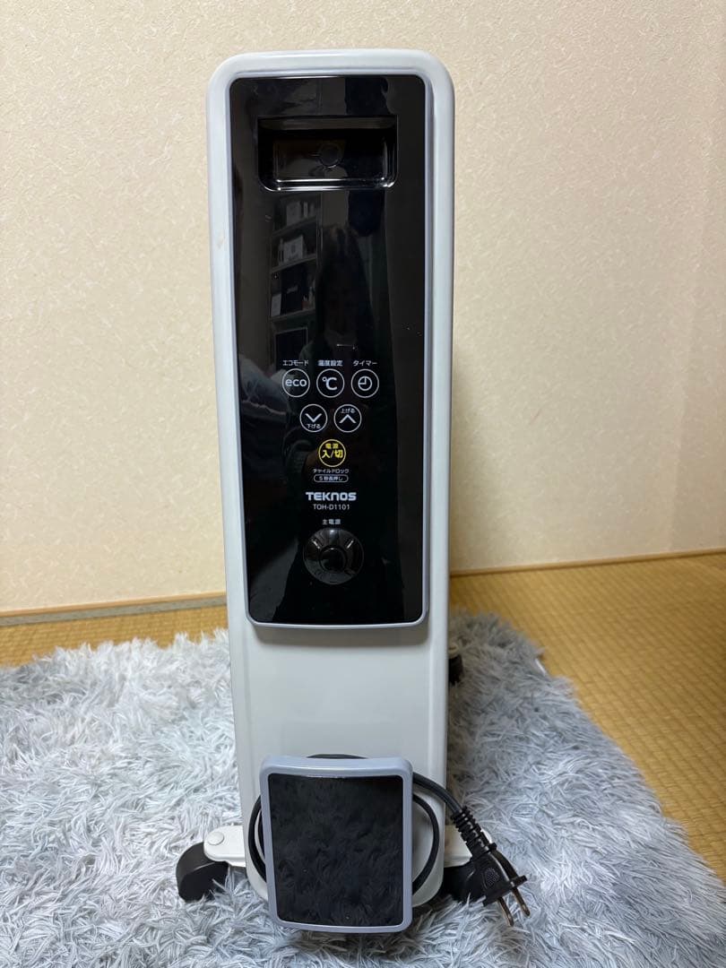 TEIKOS オイルヒーター TOH-D101