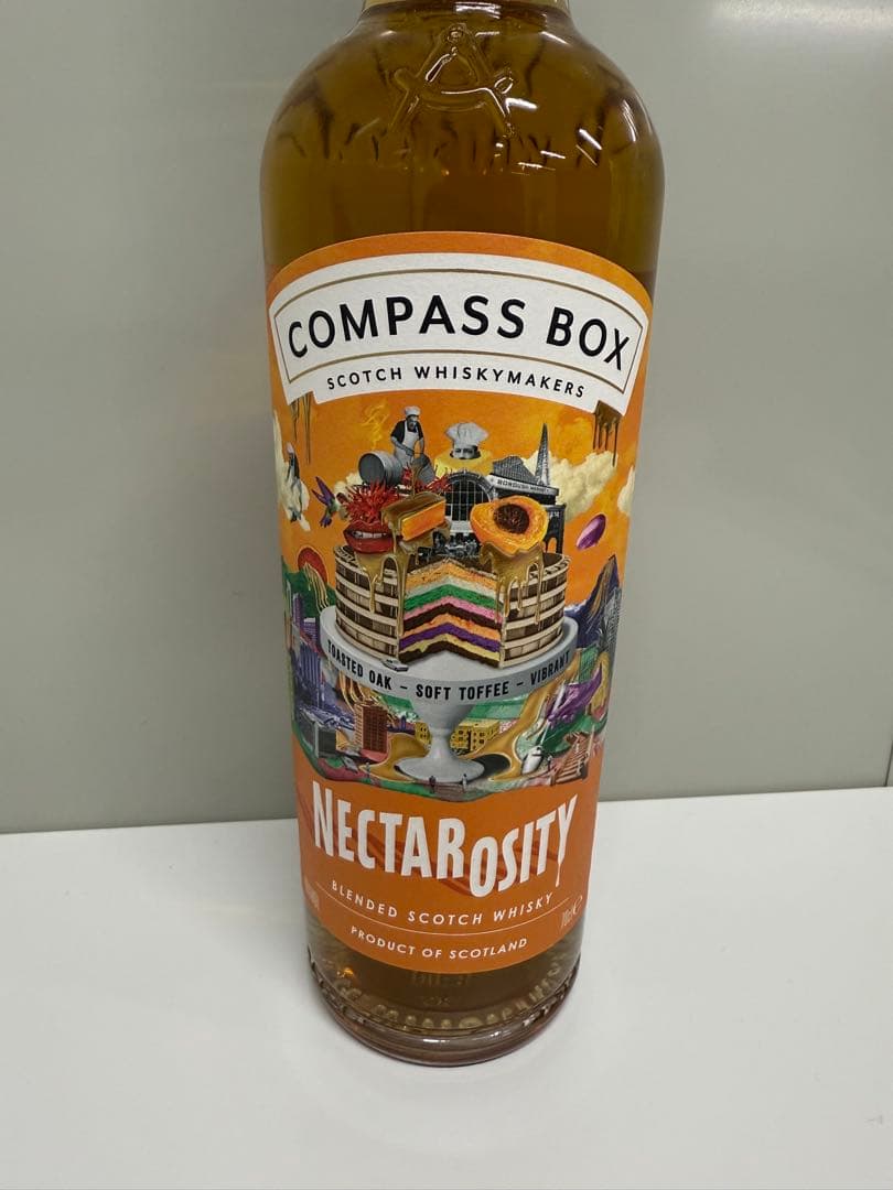 コンパスボックス　ネクタロシティ　スコッチ　COMPASS BOX