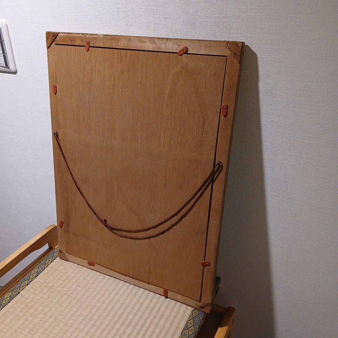 モナリザ 絵画 金色フレーム