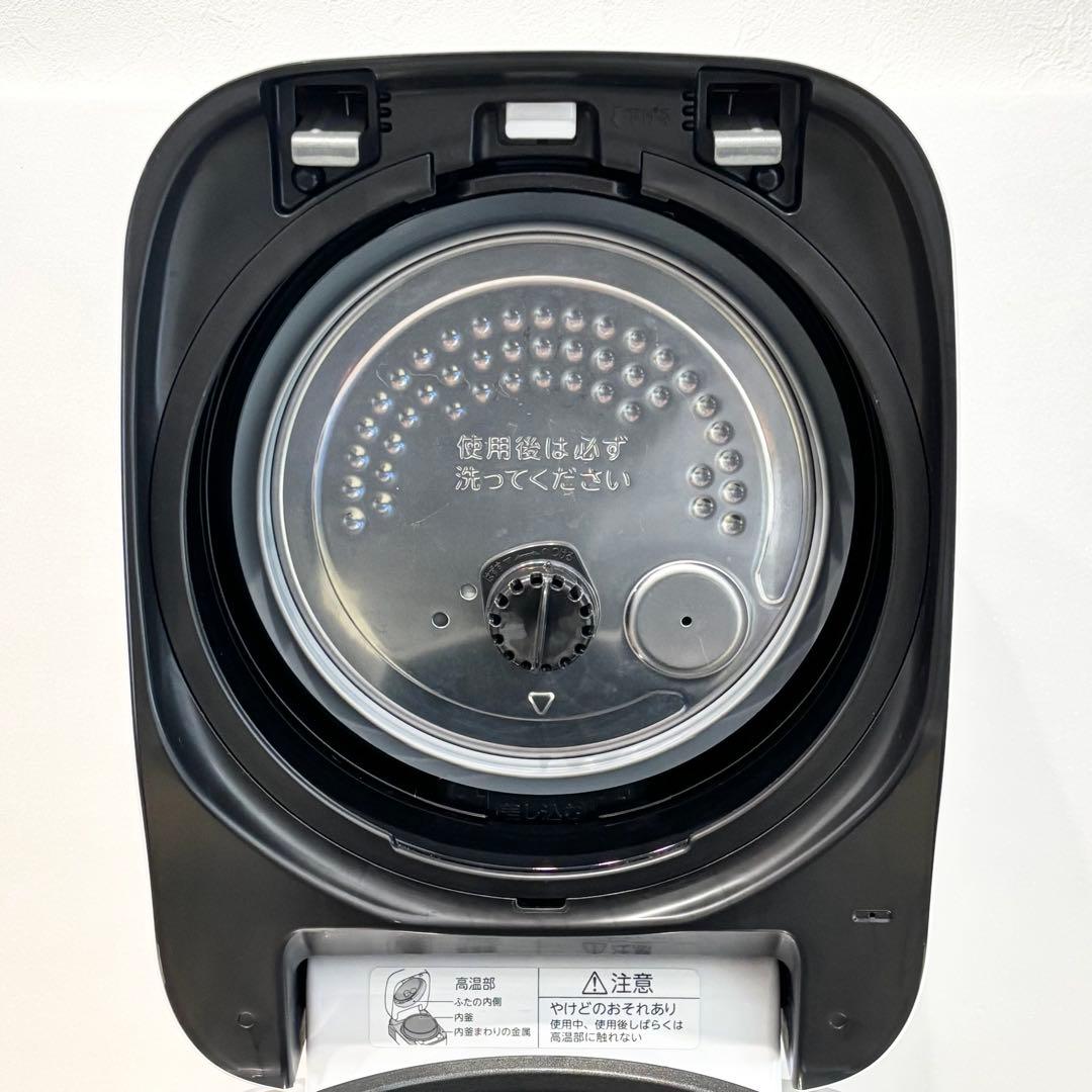 2020年製 東芝真空圧力 IHジャー炊飯器 家庭用 RC-10ZWP 5.5合