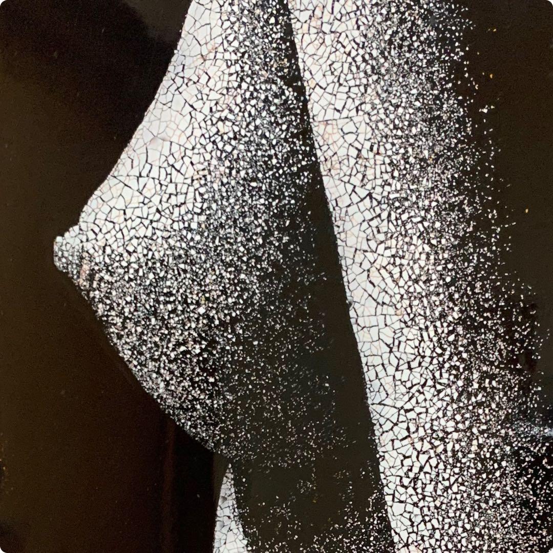 希少　卵殻アート　エッグアート　一点物　逸品　ギャラリー買取品