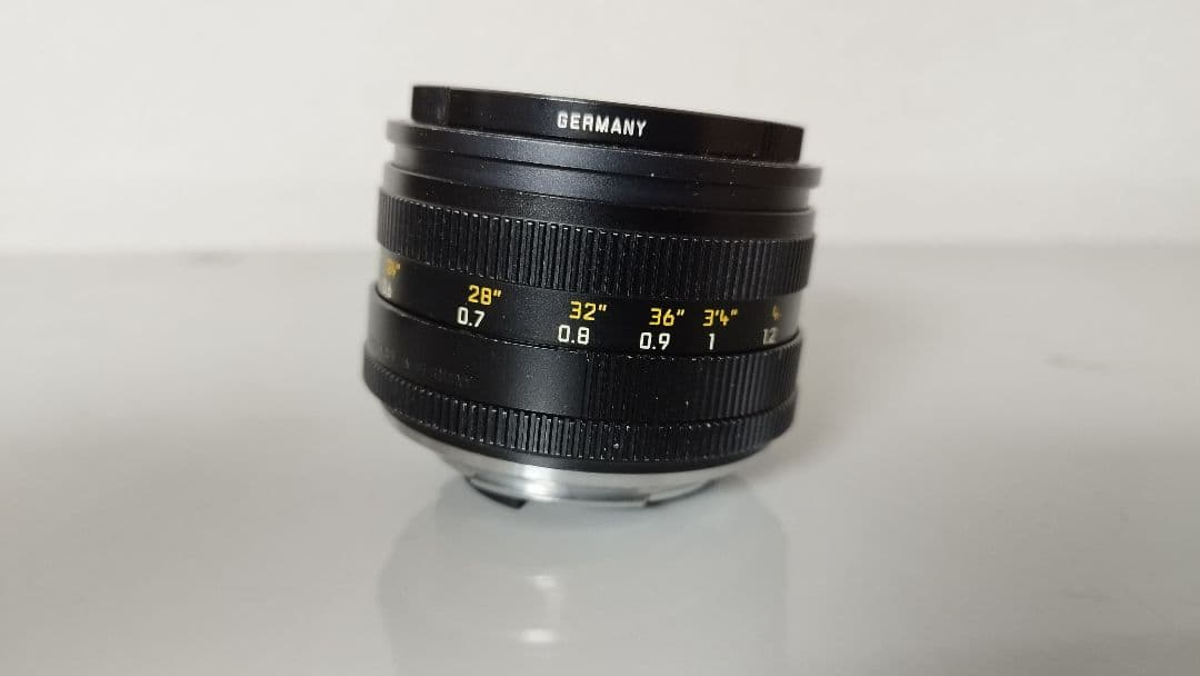 LEICA SUMMICRON-R 50mm F2 ROM 純正&NDフィルター