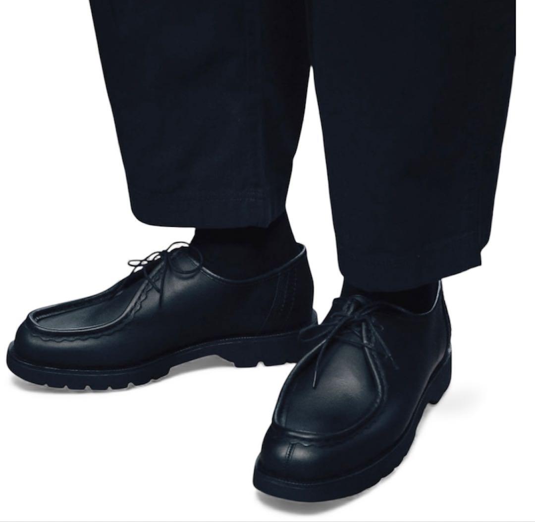 KLEMAN クレマン PADROR パドロール チロリアンシューズ 38 黒