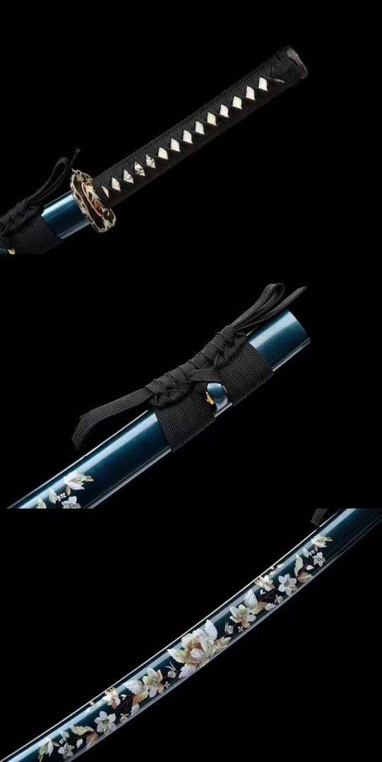 【月汐】 古兵器 武具 刀装具 日本刀　模造刀 居合刀 武士道 鑑賞用 美術刀