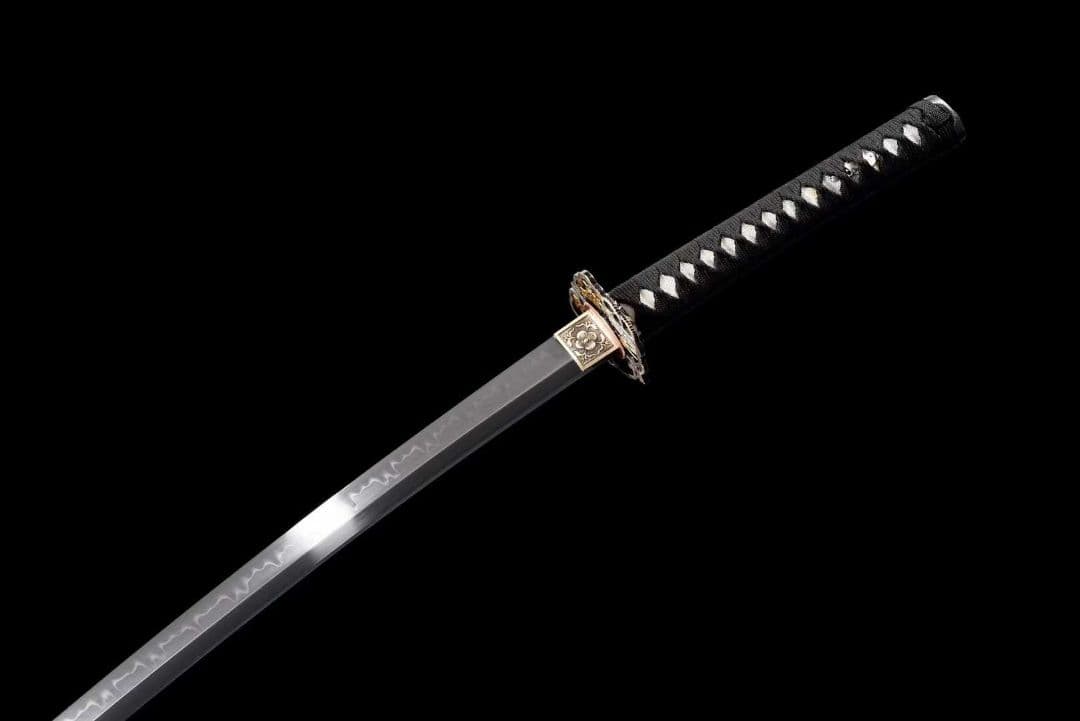 【月汐】 古兵器 武具 刀装具 日本刀　模造刀 居合刀 武士道 鑑賞用 美術刀