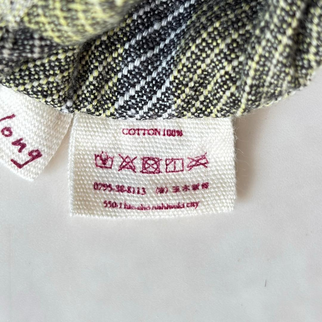 タマキニイメ サルエルパンツ タルンパンツ イエロー系 Long qn6