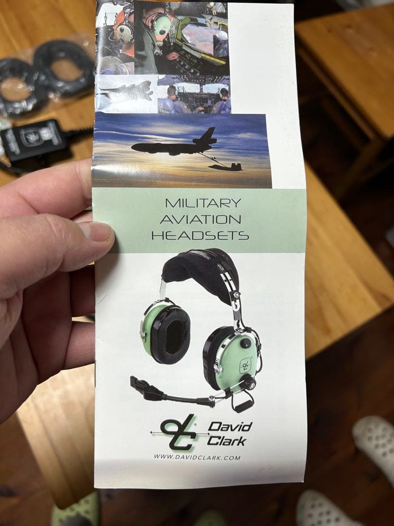 DAVID CLARK H10-13XL ヘッドセット