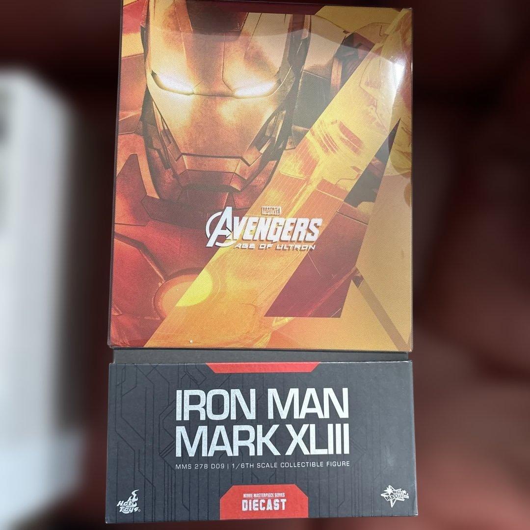 ホットトイズ　アイアンマン　マーク43