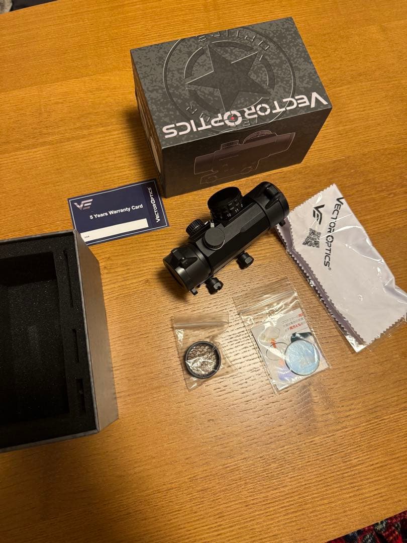 Vector Optics キャリポス1x30